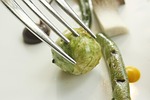 mini cabbage, cabbage, salad