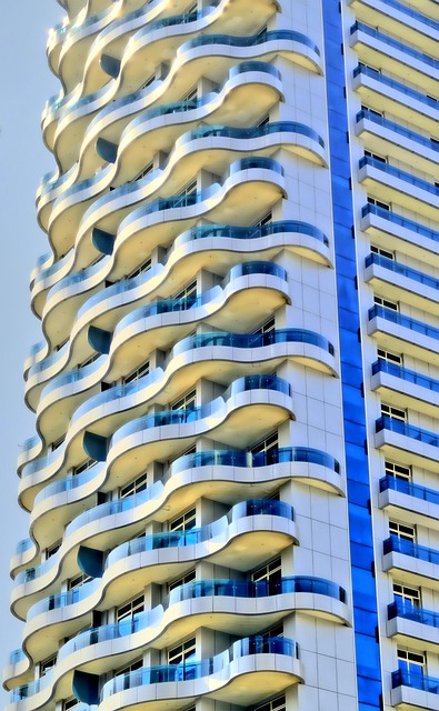 Mrakodrap, Architektura, Moderní, Dubaj