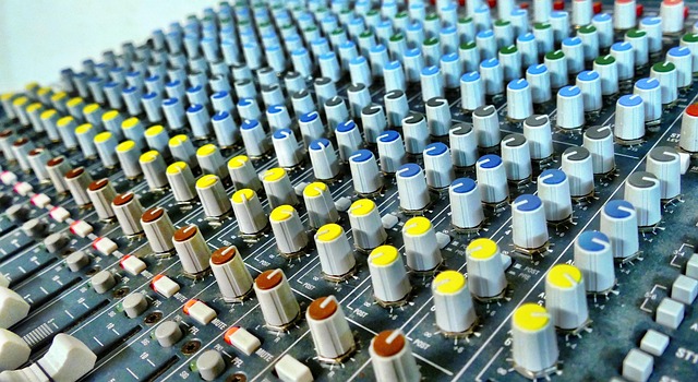 Free Mixer Rotary Control photo and picture