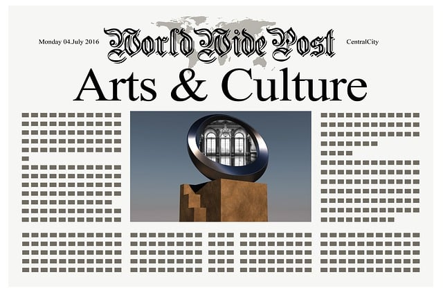 Zeitung, Nachrichten, Kunst, Kultur