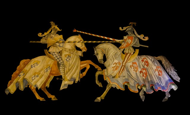Mittelalter, Ritter, Rüstung, Historisch