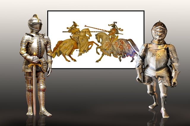 Mittelalter, Ritter, Rüstung, Historisch