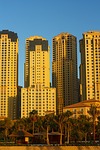 skyscraper, skyline, dubai