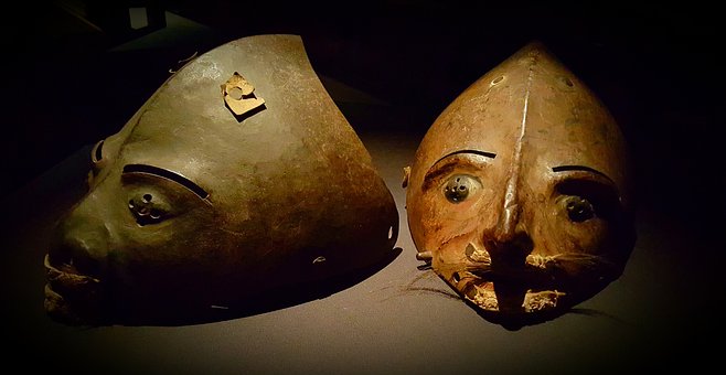 Maske, Museum, Artefakt, Geschichte
