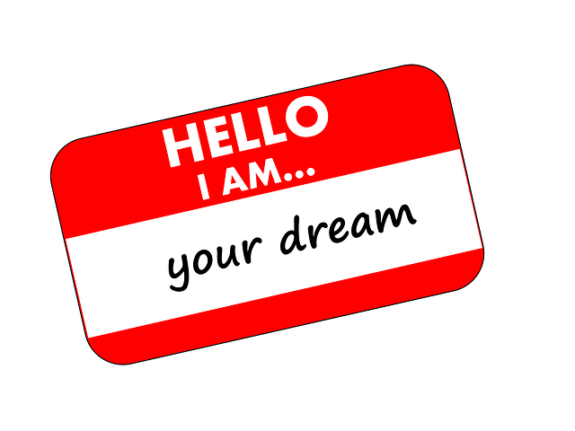 Free dream goal inspiration illustration