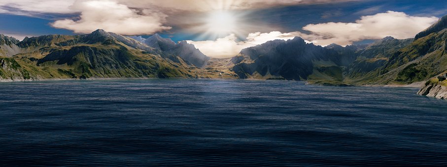 Free Lünersee Austria photo and picture