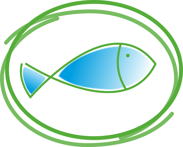 Fisk, Natur, Dåb, Nadver, Kirke