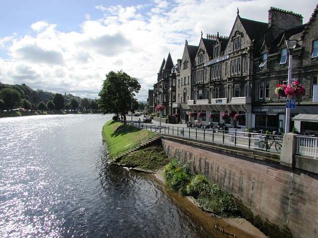 Free Inverness River photo and picture