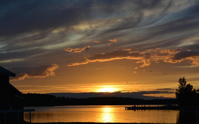 Free Landscape Sunset photo and picture