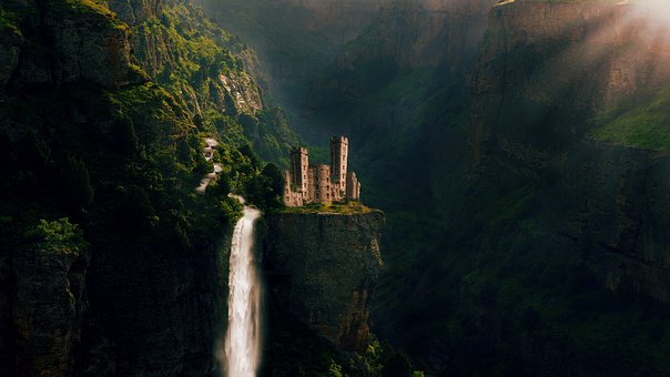 Free Castle Fairy Tale illustration and picture