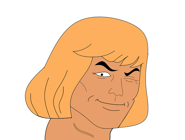 Free he-man muscle anabolic illustration