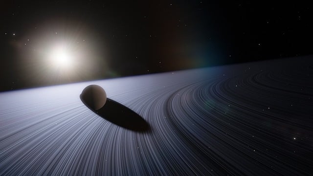Download free HD stock image of Astronomy Saturn Free astronomy saturn satellite illustration