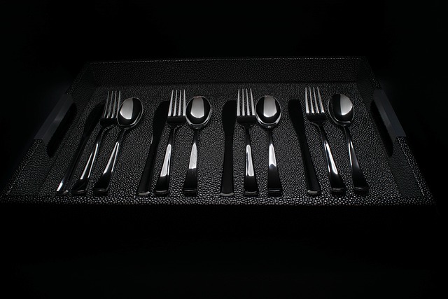 Free Silverware Dark photo and picture