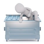 white male, 3d model, isolated