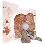 white male, 3d model, isolated
