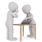 white male, 3d model, isolated