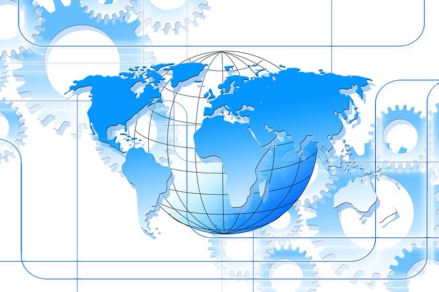 Download free HD stock image of Center Centered Free center centered globe illustration