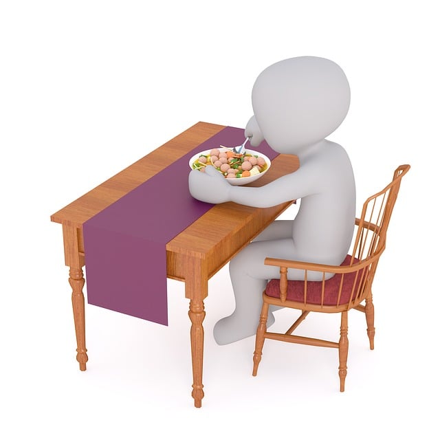 Essen, Festmahl, Tisch, Gedeckter Tisch