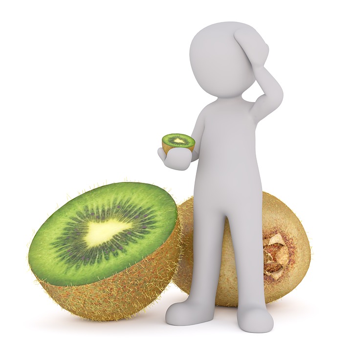 Purchasing, Food, Kiwi, Green, Vitamins, Healthy, Cook