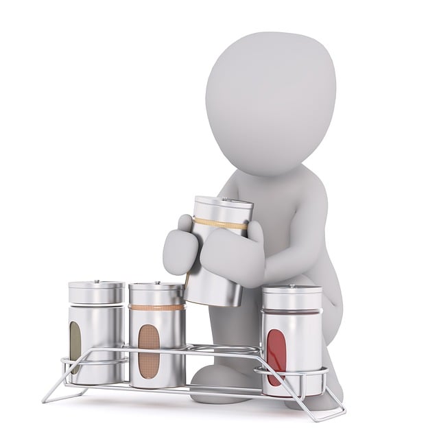 Free pepper salt kitchen illustration