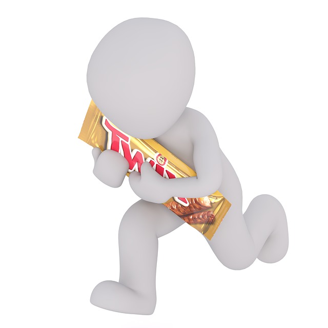Free chocolate bar sugar ornate illustration
