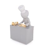 cooking, bake, dough rollers