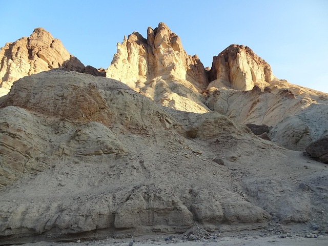 Free Death Valley Mountain photo and picture