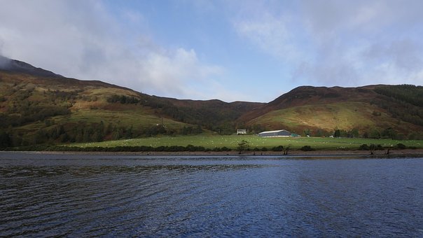Laggan Schlösser, Great Glen Way