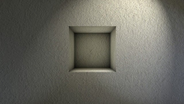 Free window niche wall illustration