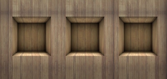 Free window niche wall illustration