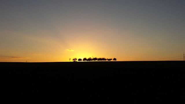 Free Sunrise Nature photo and picture