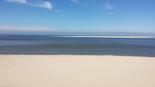 Free Beach Sky photo and picture