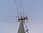 current, pole, energy