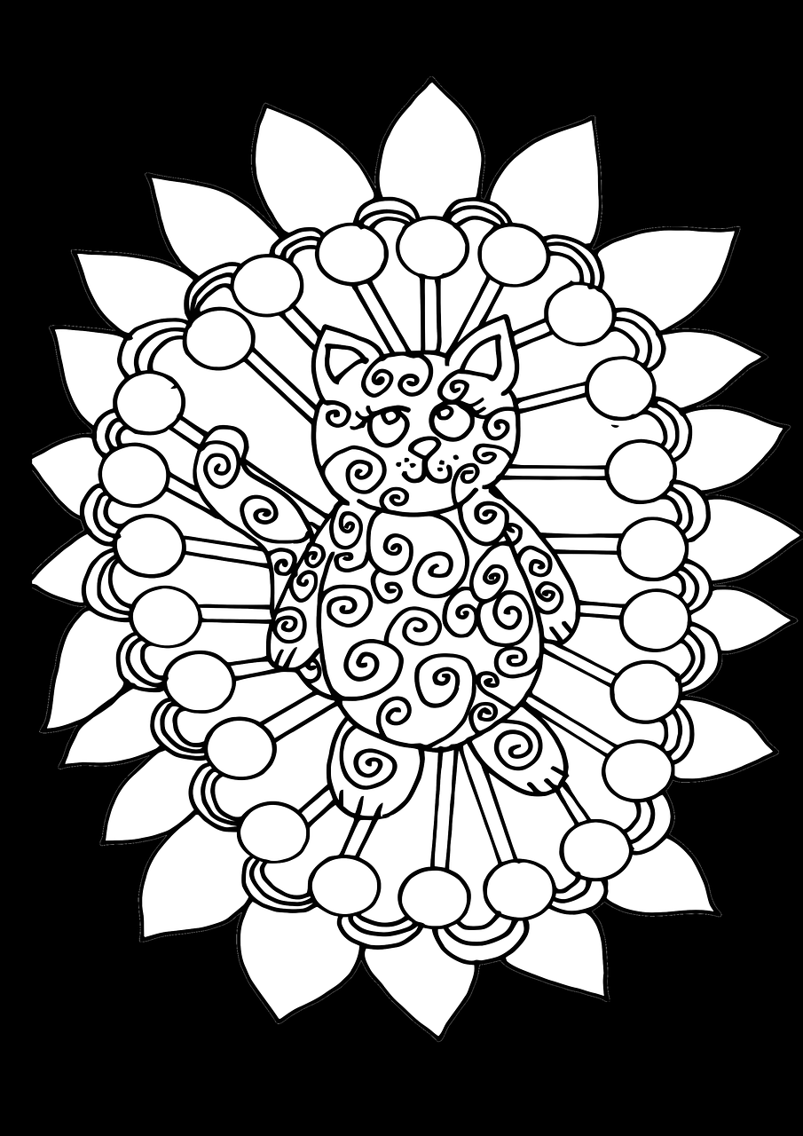 Ice Cream Cat Drawing Fine Free image on Pixabay