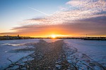 st petersburg, sunset, russia