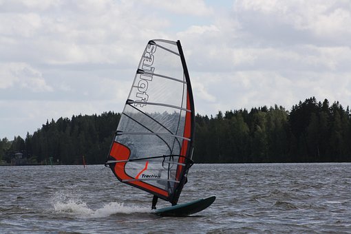 Free Windsurfing Windsurfer photo and picture