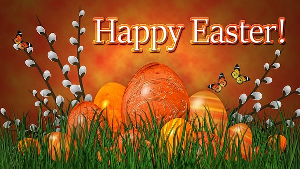 Free Composing Easter illustration and picture