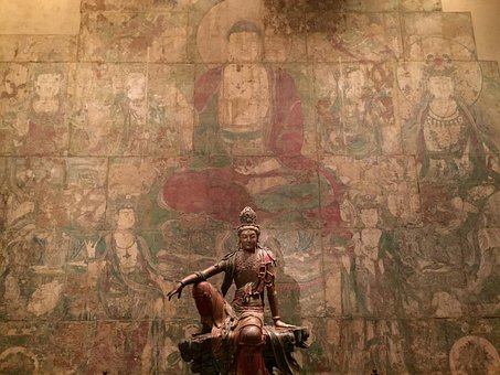 Buddha, Statue, Religion, Skulptur, Asia