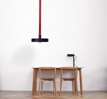 Free Interior Lighting Interior Dining Table photo and picture