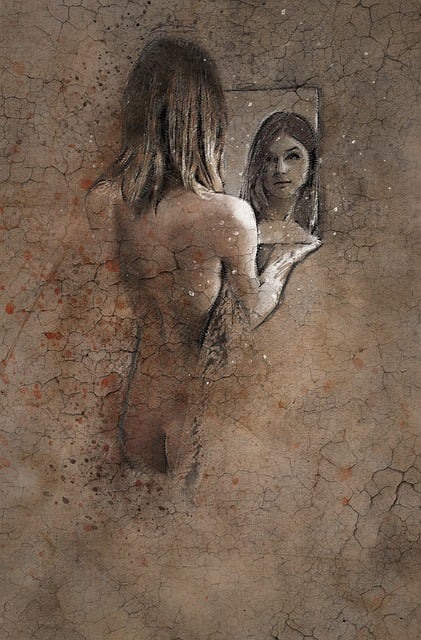 Free woman art abstract illustration