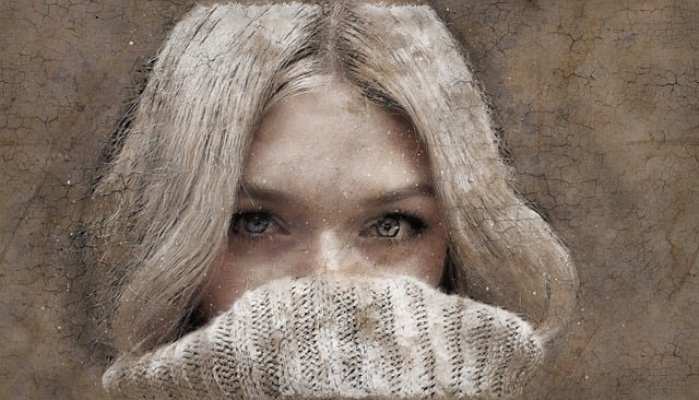 Free woman art abstract illustration