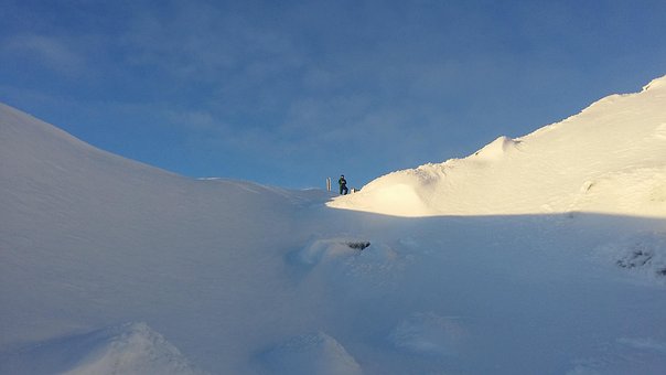 Free Snow Downhill Skiing photo and picture