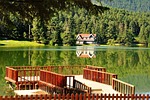 bolu, abant, lake