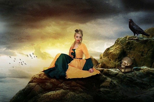 Download free HD stock image of Princess Fantastic Free princess fantastic fairy tale illustration