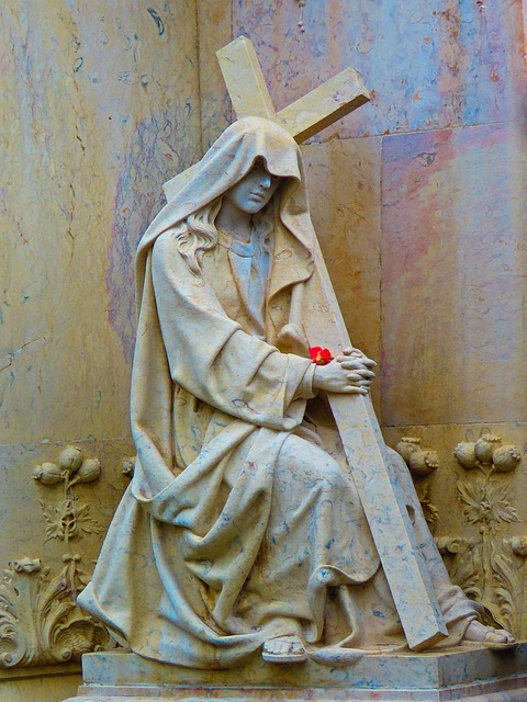 Free Statue Flower photo and picture