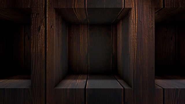 Free window niche wall illustration