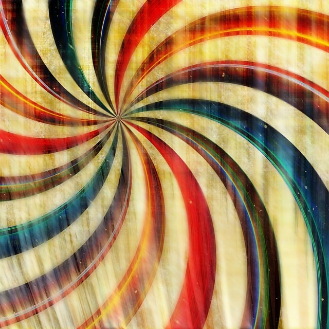 Free abstract background pattern illustration
