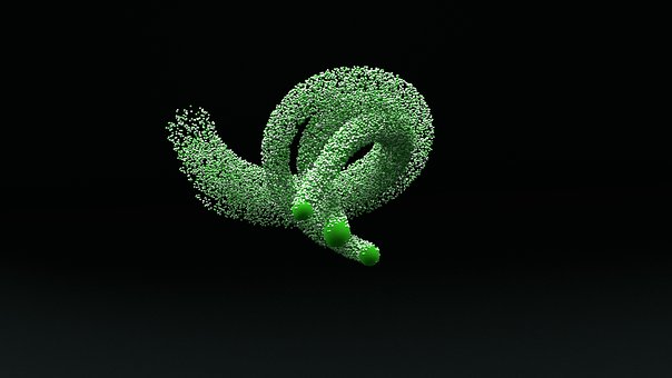 Free Spiral Balls illustration and picture