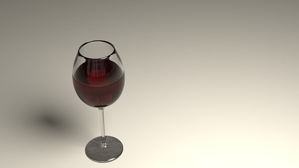 Free Wine Glass illustration and picture