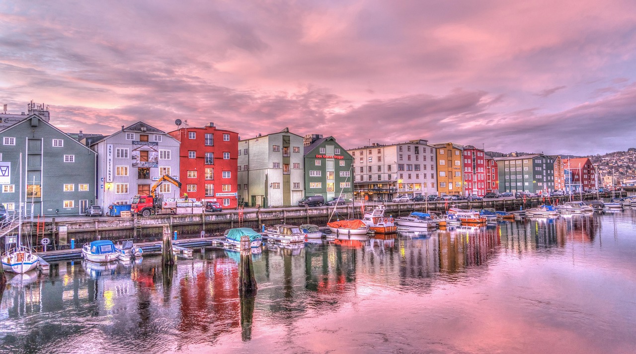 Trondheim - free online jigsaw puzzle photo